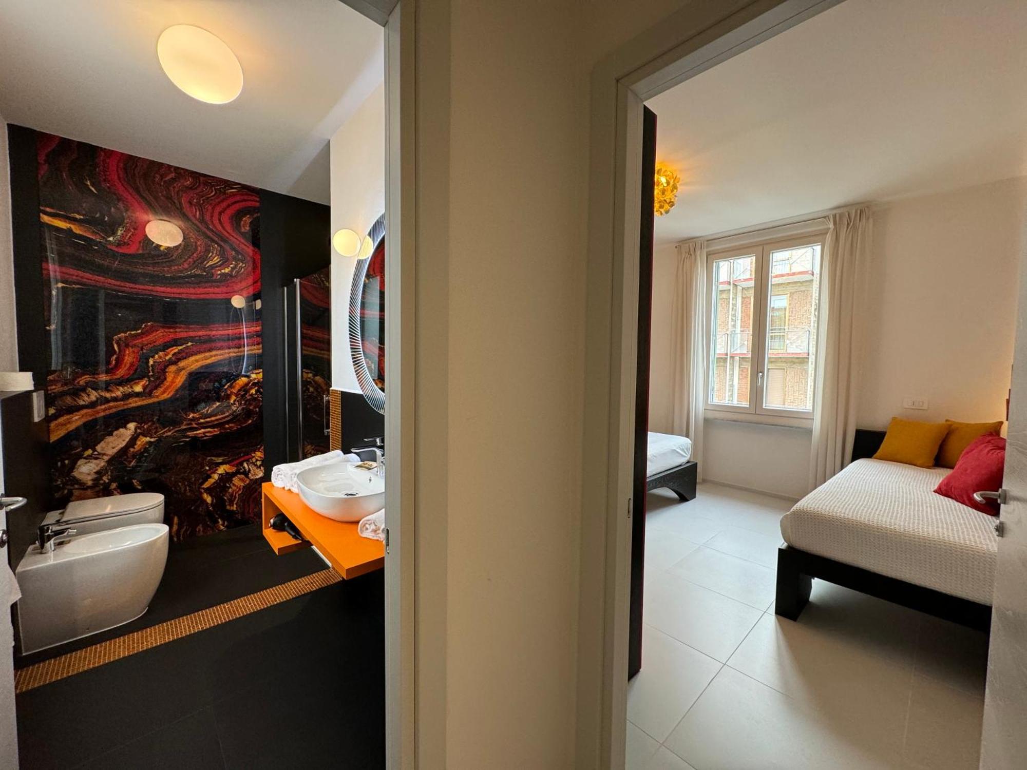 Sette Note Guest House Arezzo Eksteriør billede